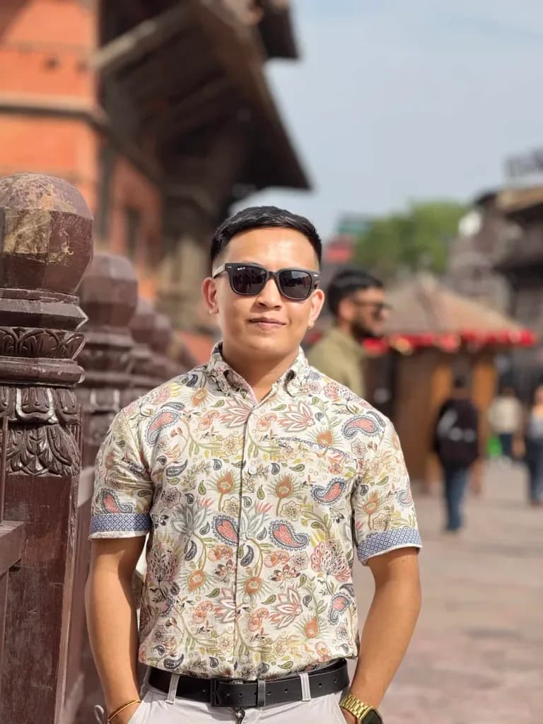Portrait of Suraj Gurung