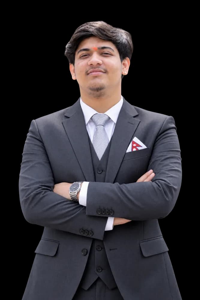 Portrait of Pramish Adhikari